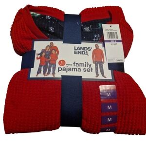 Land's End Men's Pajama Set